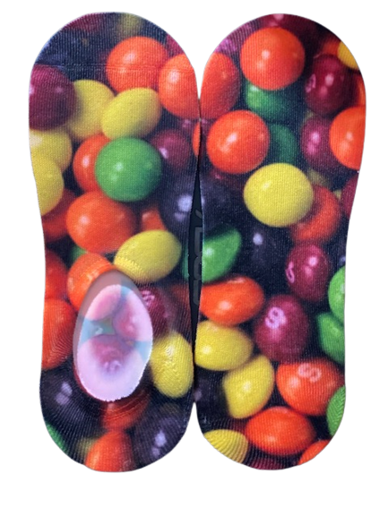 Custom No-Show Socks