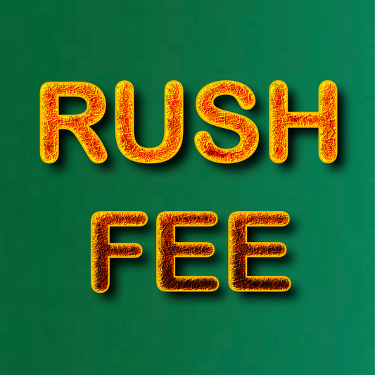 Rush Fee (Per item)