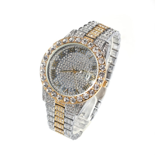 Stainless Steel Fashion Luxury Wrist watches